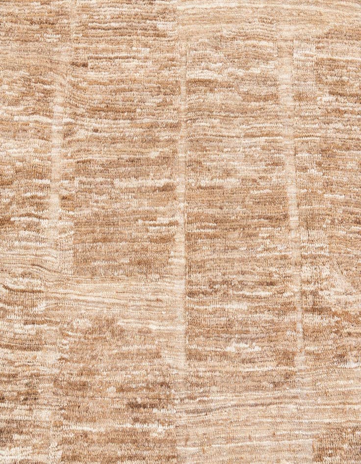 Detail image of 9' 7 x 12' 1  Hand Knotted Moroccan Wool Rug