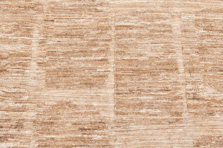 9' 7 x 12' 1 Hand Knotted Moroccan Wool Rug