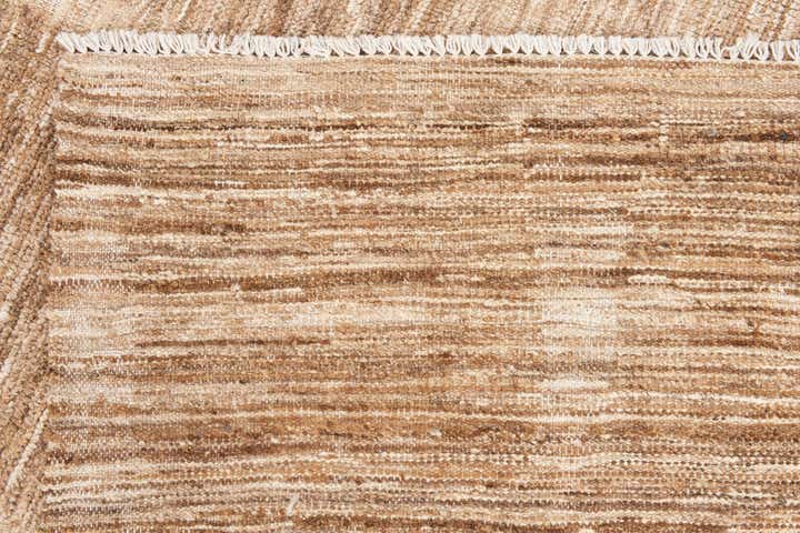 9' 7 x 12' 1 Hand Knotted Moroccan Wool Rug