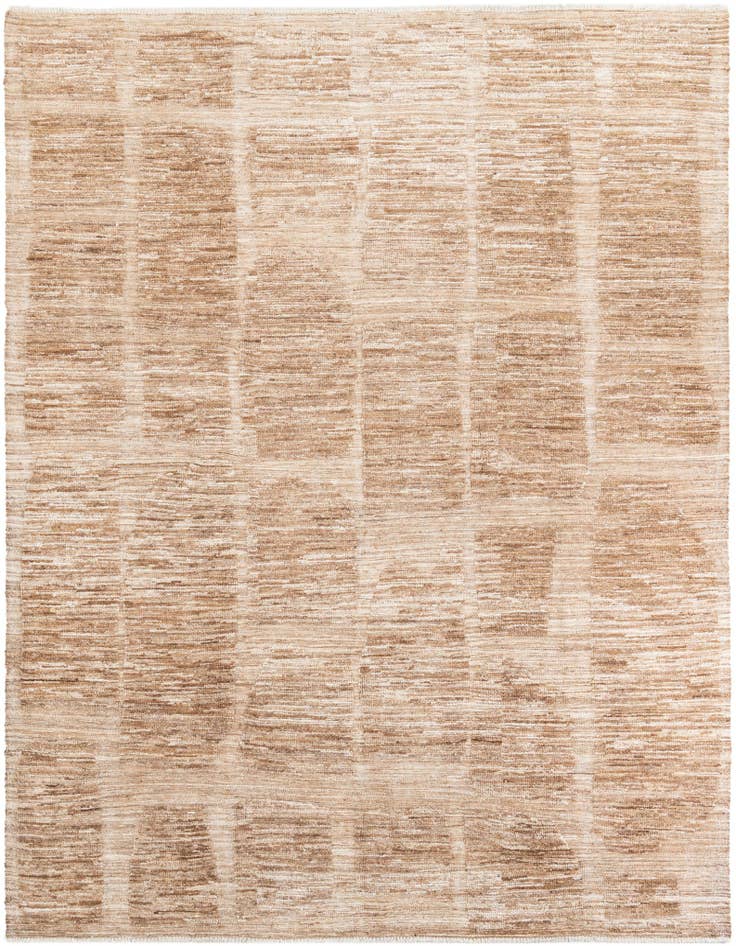 Detail image of 9' 7 x 12' 1 Hand Knotted Moroccan Wool Rug