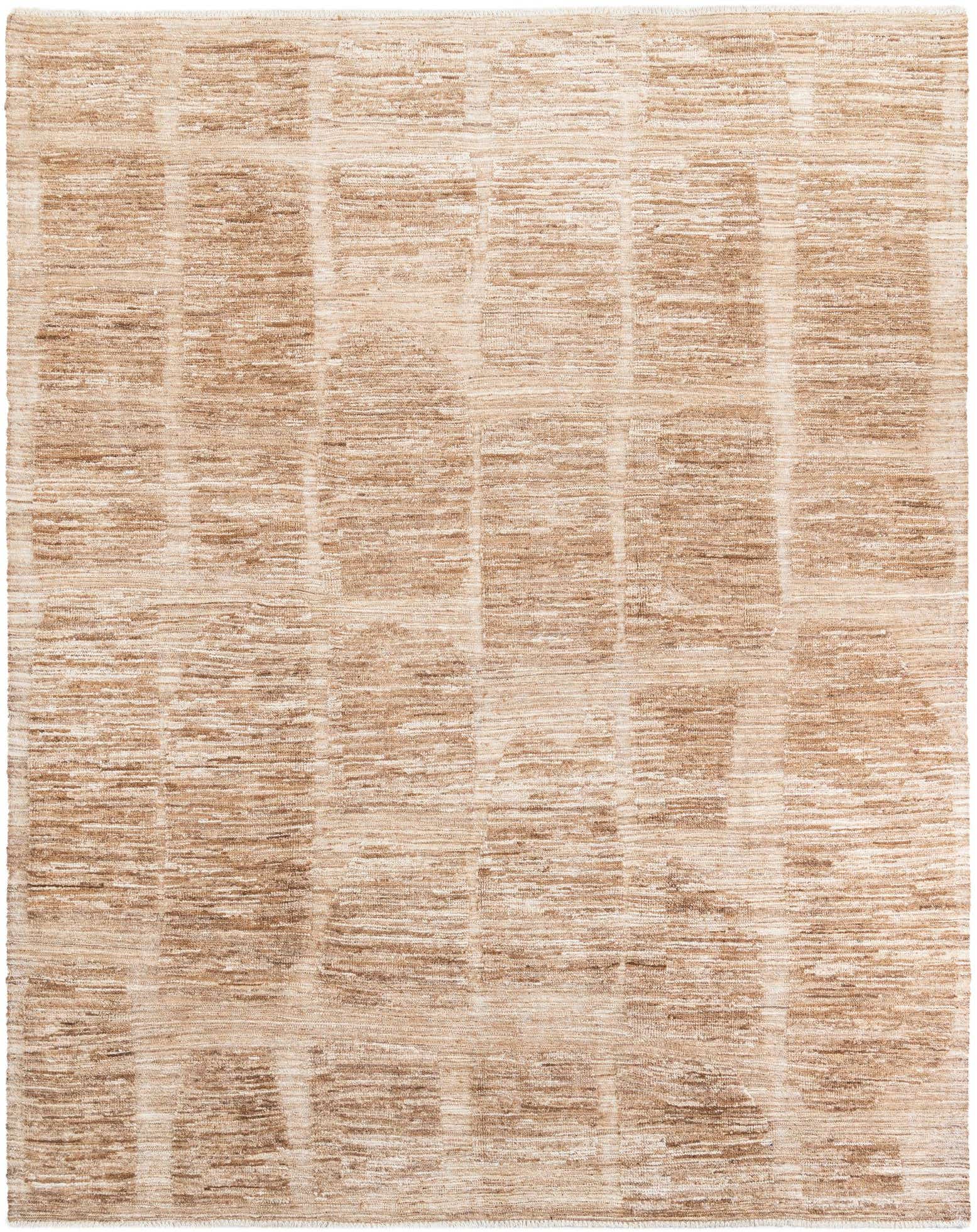 9' 7 x 12' 1 Hand Knotted Moroccan Wool Rug