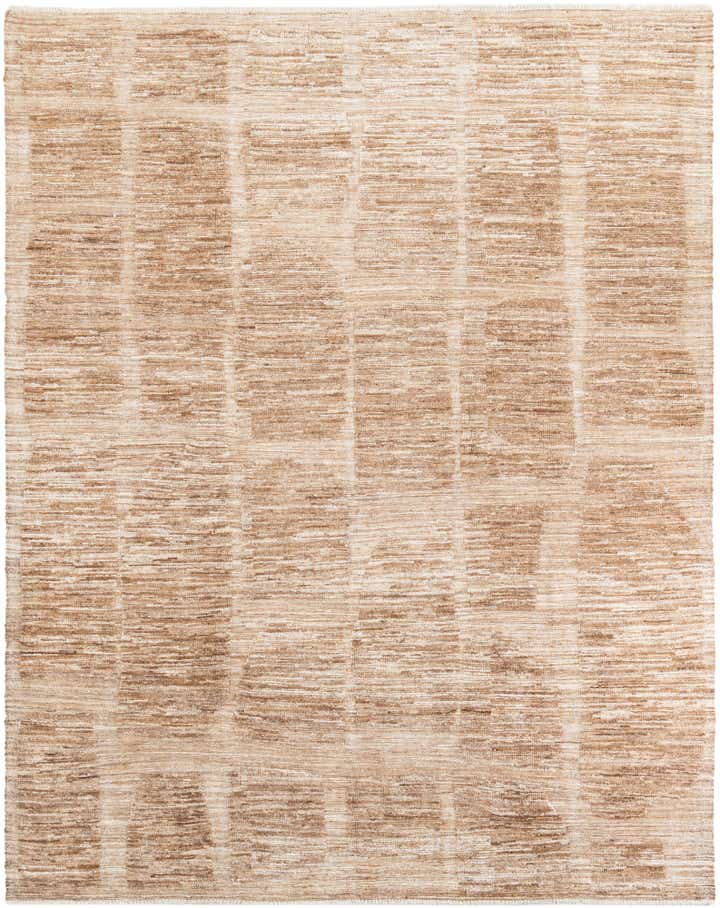 9' 7 x 12' 1 Hand Knotted Moroccan Wool Rug