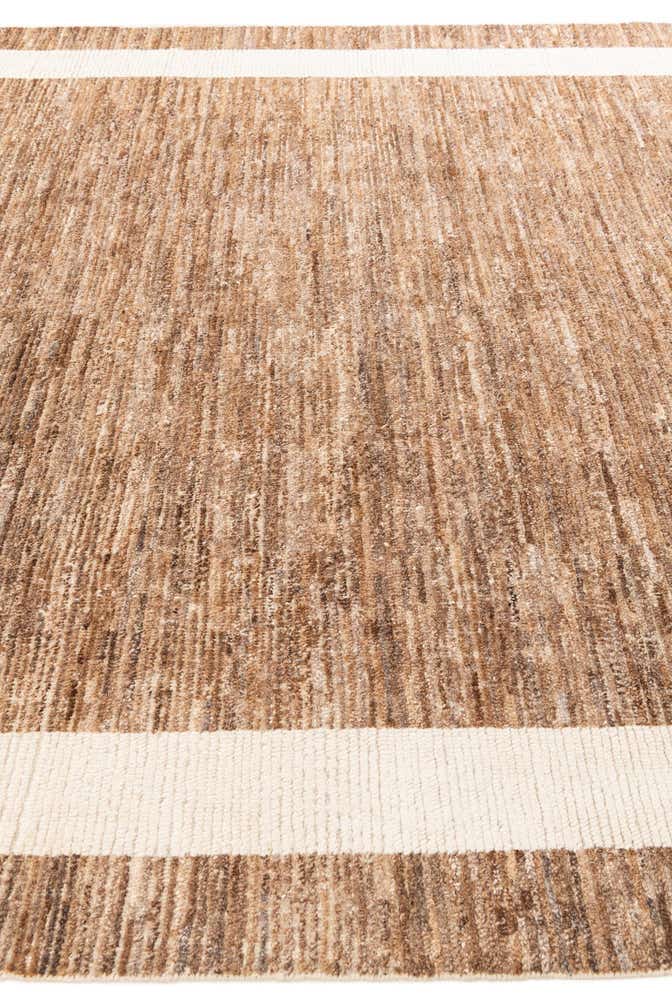 8' x 10' Hand Knotted Moroccan Wool Rug