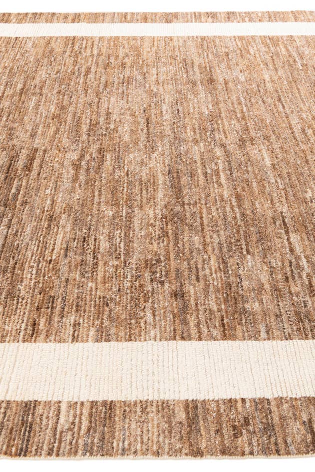 Detail image of 8' x 10' Hand Knotted Moroccan Wool Rug