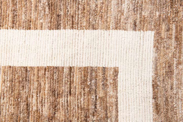 8' x 10' Hand Knotted Moroccan Wool Rug