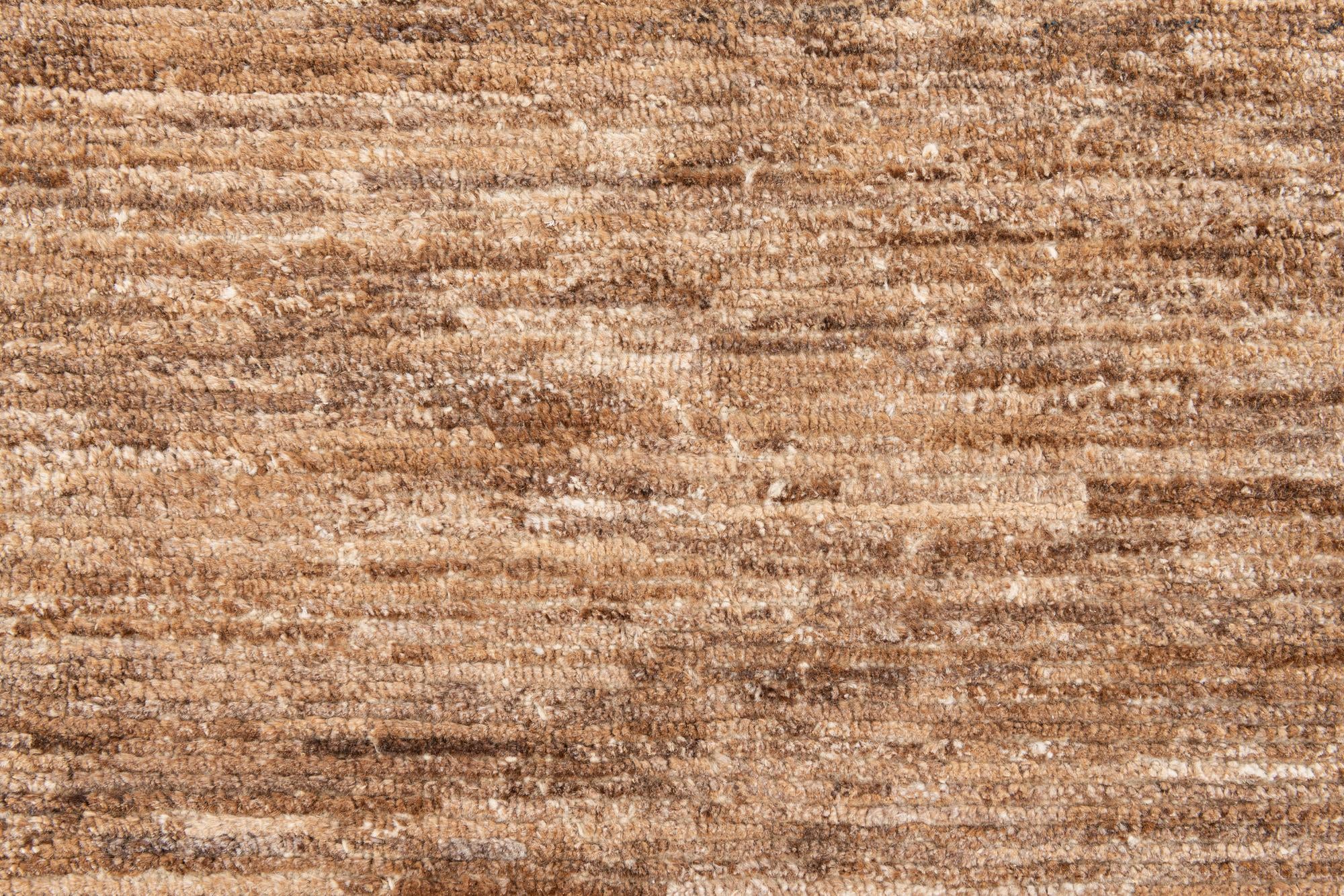 8' x 10' Hand Knotted Moroccan Wool Rug