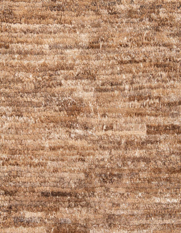 Detail image of 8' x 10'  Hand Knotted Moroccan Wool Rug