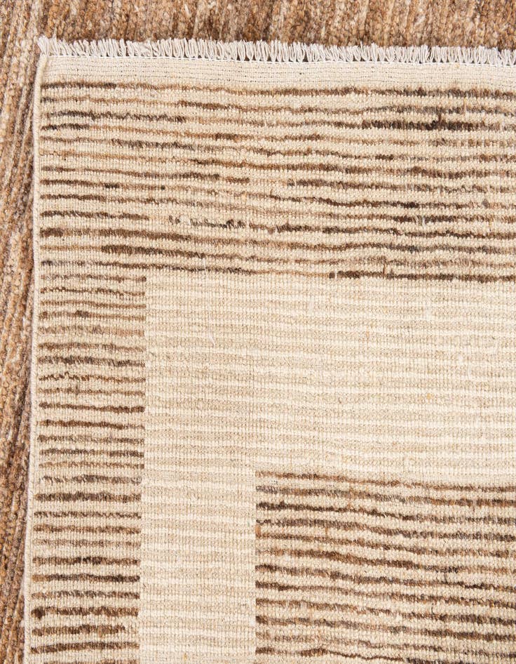 Detail image of 8' x 10'  Hand Knotted Moroccan Wool Rug