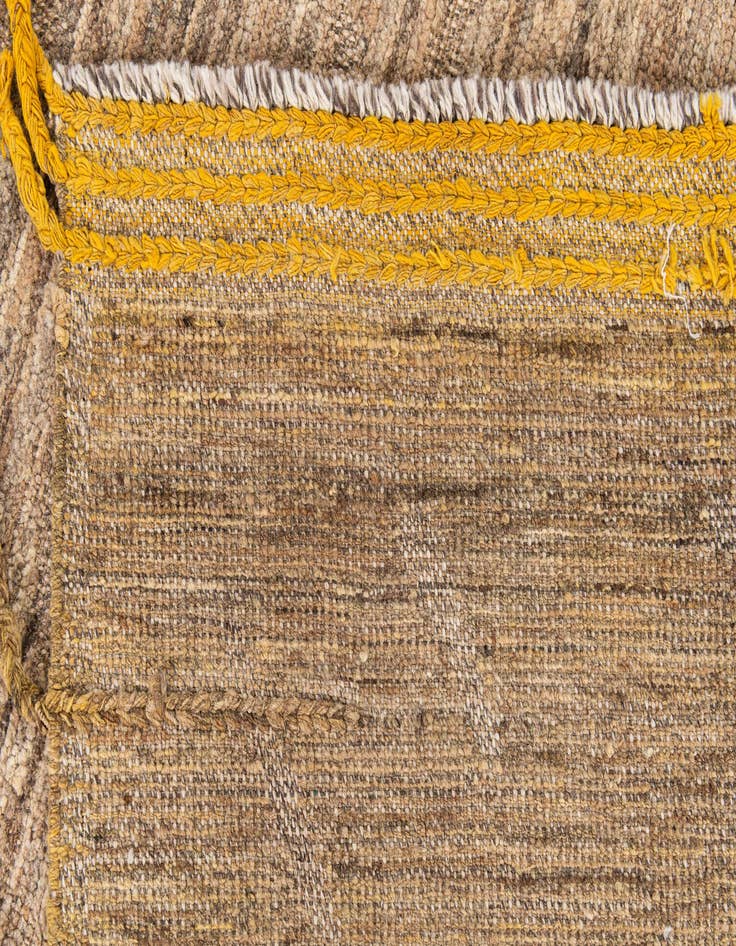 Detail image of 8' 3 x 9' 10  Hand Knotted Moroccan Wool Rug
