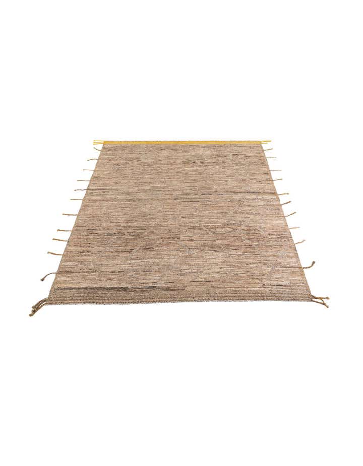 8' 3 x 9' 10 Hand Knotted Moroccan Wool Rug