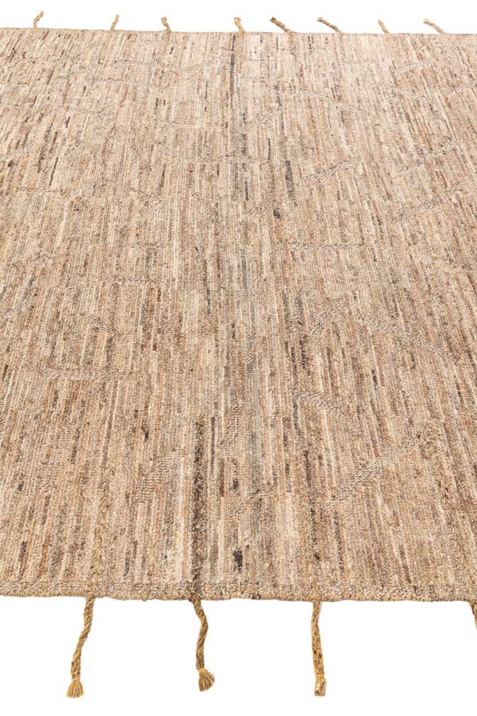 8' 3 x 9' 10 Hand Knotted Moroccan Wool Rug