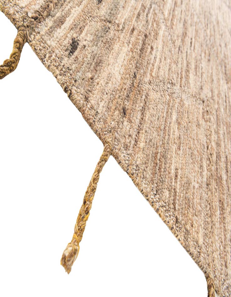 Detail image of 8' 3 x 9' 10  Hand Knotted Moroccan Wool Rug