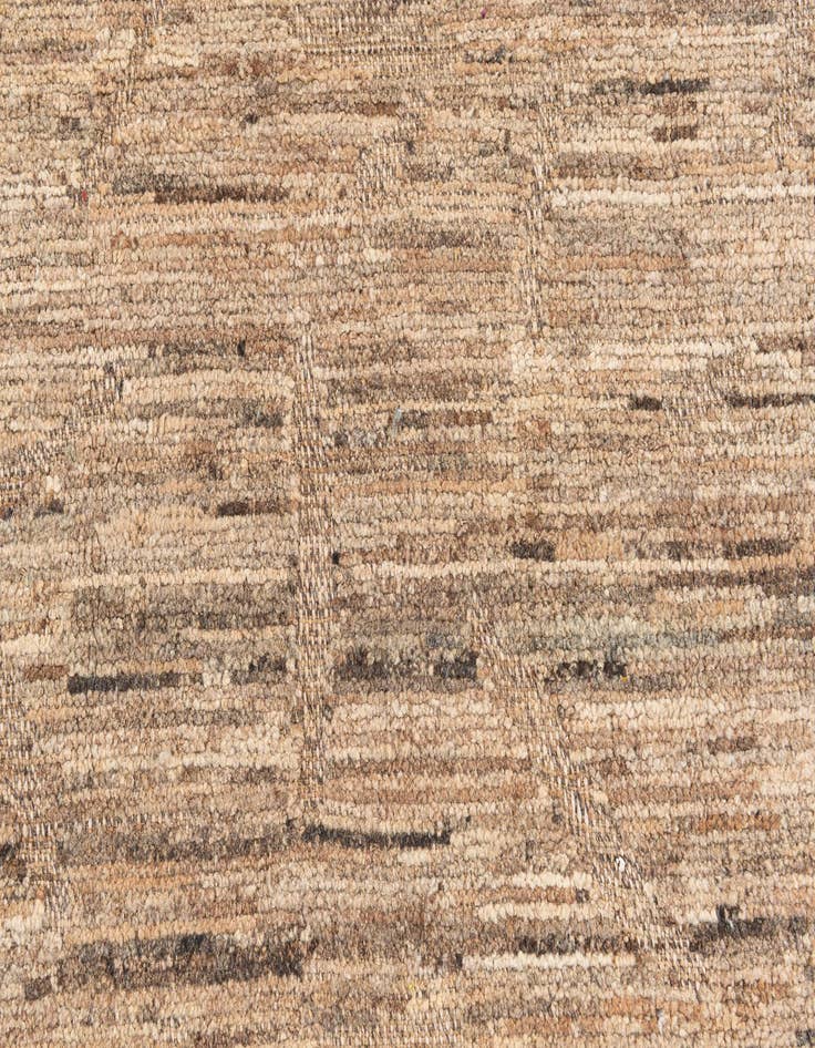 Detail image of 8' 3 x 9' 10  Hand Knotted Moroccan Wool Rug