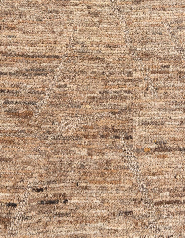 Detail image of 8' 3 x 9' 10  Hand Knotted Moroccan Wool Rug