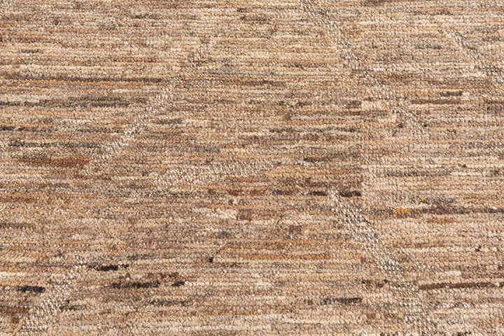 8' 3 x 9' 10 Hand Knotted Moroccan Wool Rug