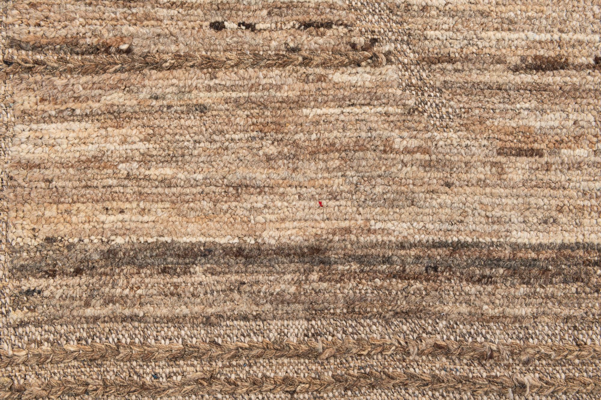 8' 3 x 9' 10 Hand Knotted Moroccan Wool Rug