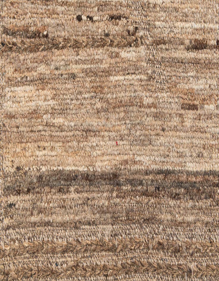 Detail image of 8' 3 x 9' 10  Hand Knotted Moroccan Wool Rug