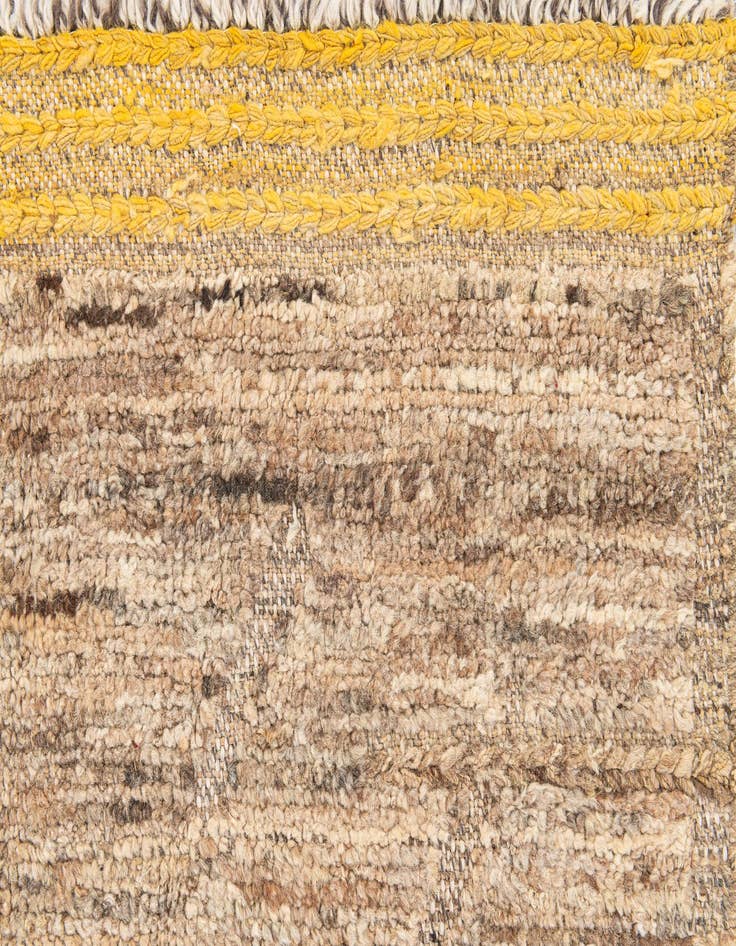 Detail image of 8' 3 x 9' 10  Hand Knotted Moroccan Wool Rug