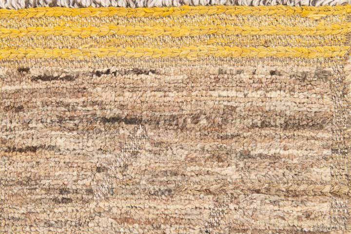 8' 3 x 9' 10 Hand Knotted Moroccan Wool Rug