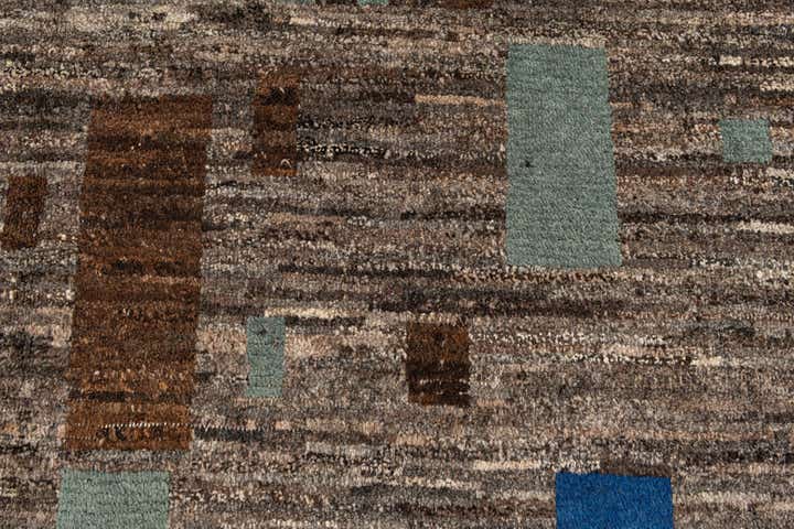 9' 3 x 12' 3 Hand Knotted Moroccan Wool Rug