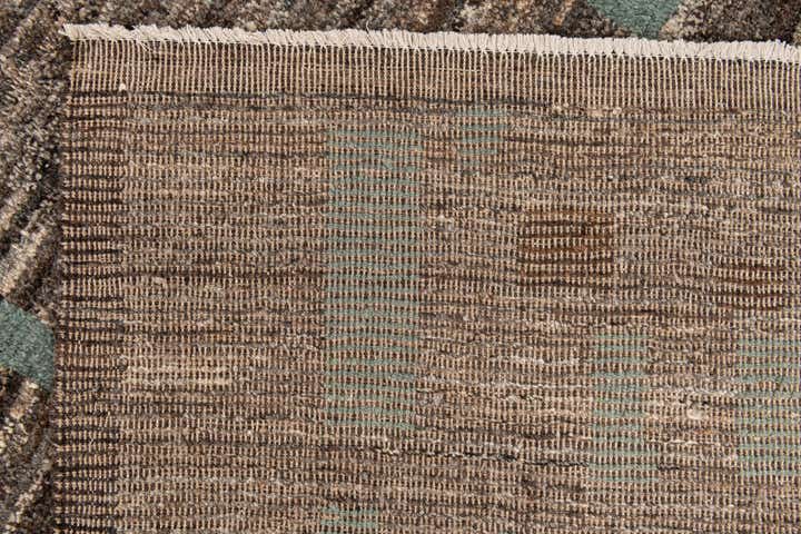 9' 3 x 12' 3 Hand Knotted Moroccan Wool Rug