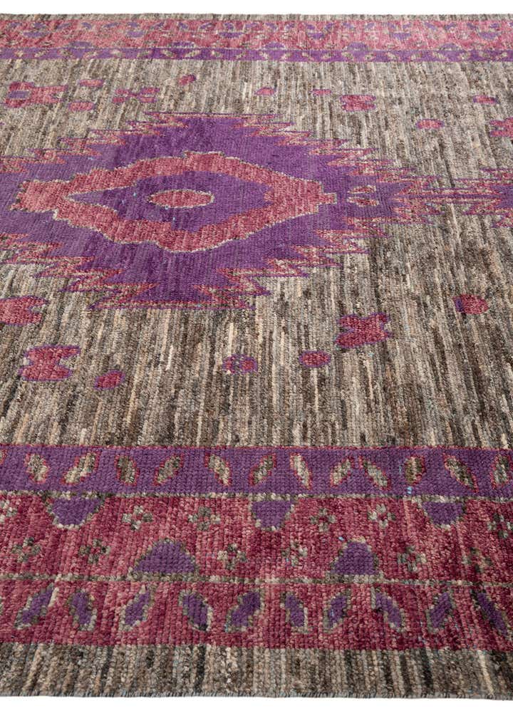 9' 5 x 14' 2 Hand Knotted Moroccan Wool Rug