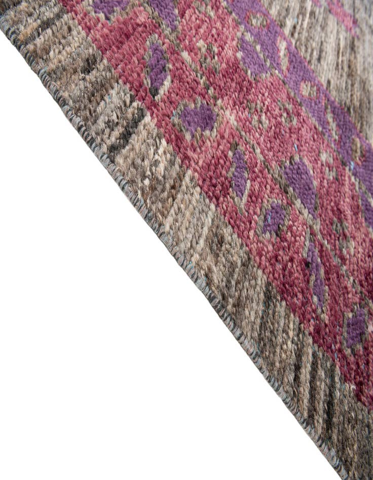 Detail image of 9' 5 x 14' 2 Hand Knotted Moroccan Wool Rug