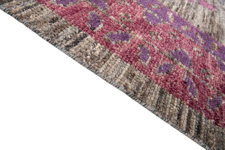 9' 5 x 14' 2 Hand Knotted Moroccan Wool Rug