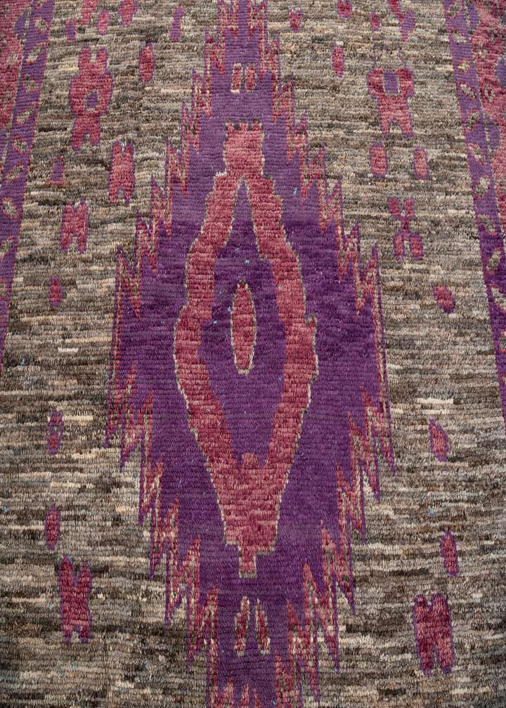 9' 5 x 14' 2 Hand Knotted Moroccan Wool Rug