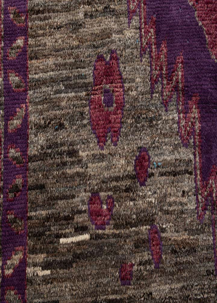 9' 5 x 14' 2 Hand Knotted Moroccan Wool Rug