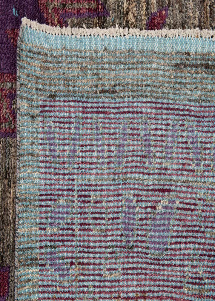 9' 5 x 14' 2 Hand Knotted Moroccan Wool Rug
