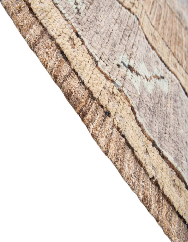 Detail image of 8' 2 x 10' 3  Hand Knotted Moroccan Wool Rug