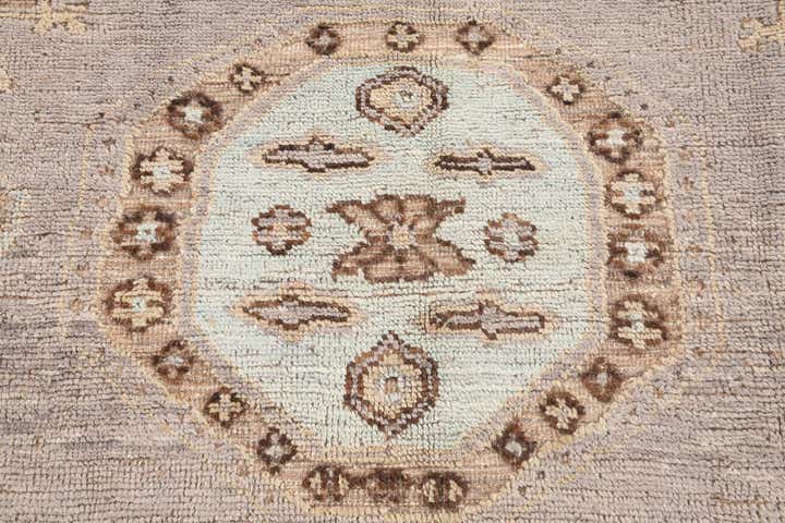 8' 2 x 10' 3 Hand Knotted Moroccan Wool Rug
