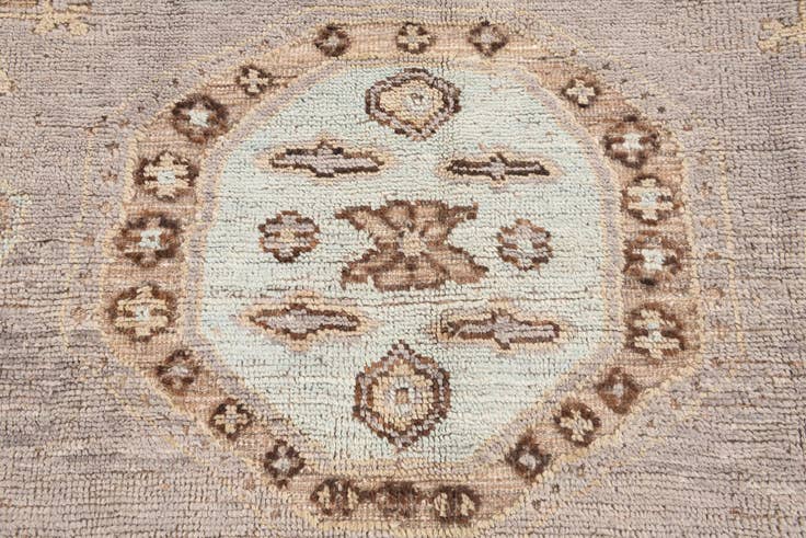 Detail image of 8' 2 x 10' 3 Hand Knotted Moroccan Wool Rug