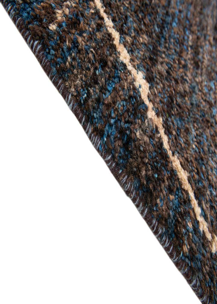 7' 7 x 10' 5 Hand Knotted Moroccan Wool Rug