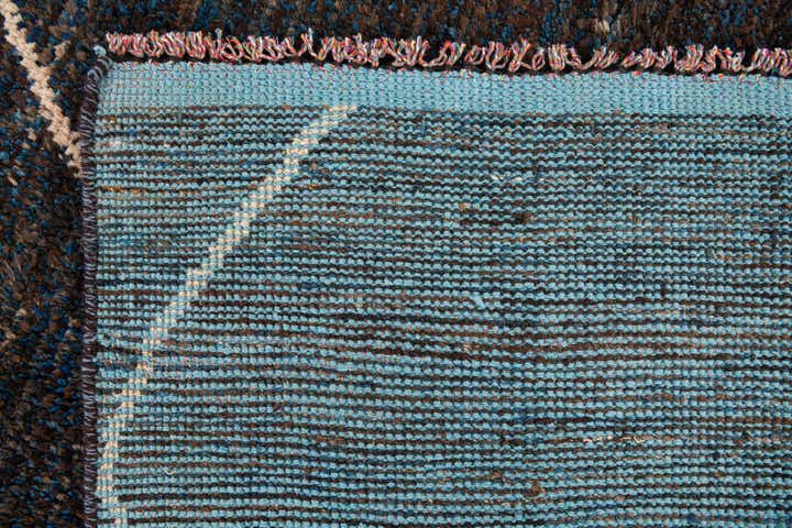 7' 7 x 10' 5 Hand Knotted Moroccan Wool Rug