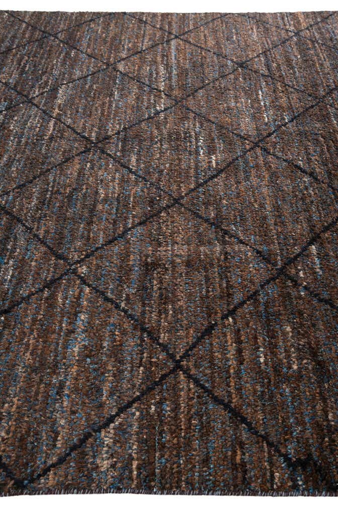 7' 10 x 10' 1 Hand Knotted Moroccan Wool Rug