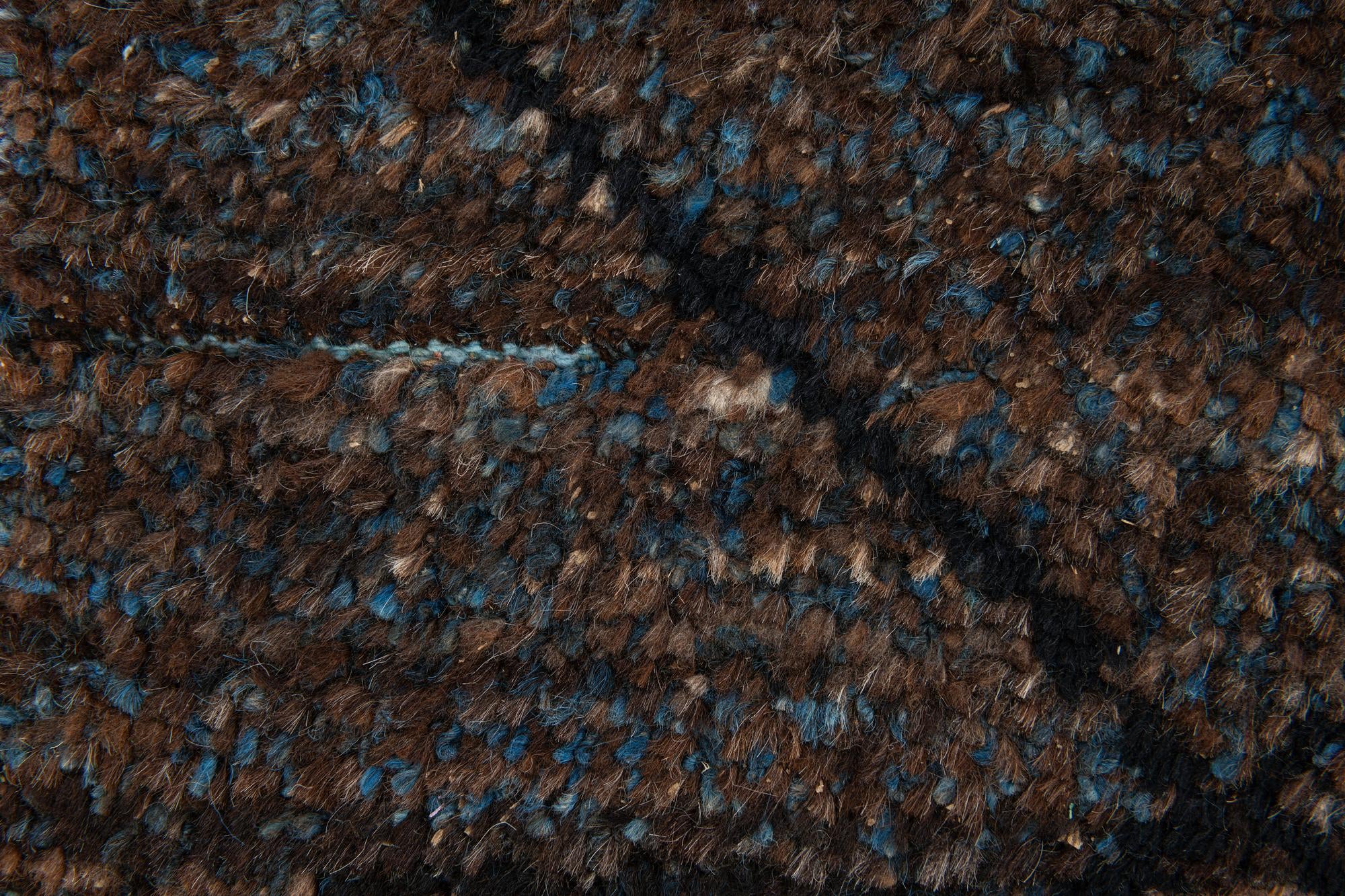 7' 10 x 10' 1 Hand Knotted Moroccan Wool Rug