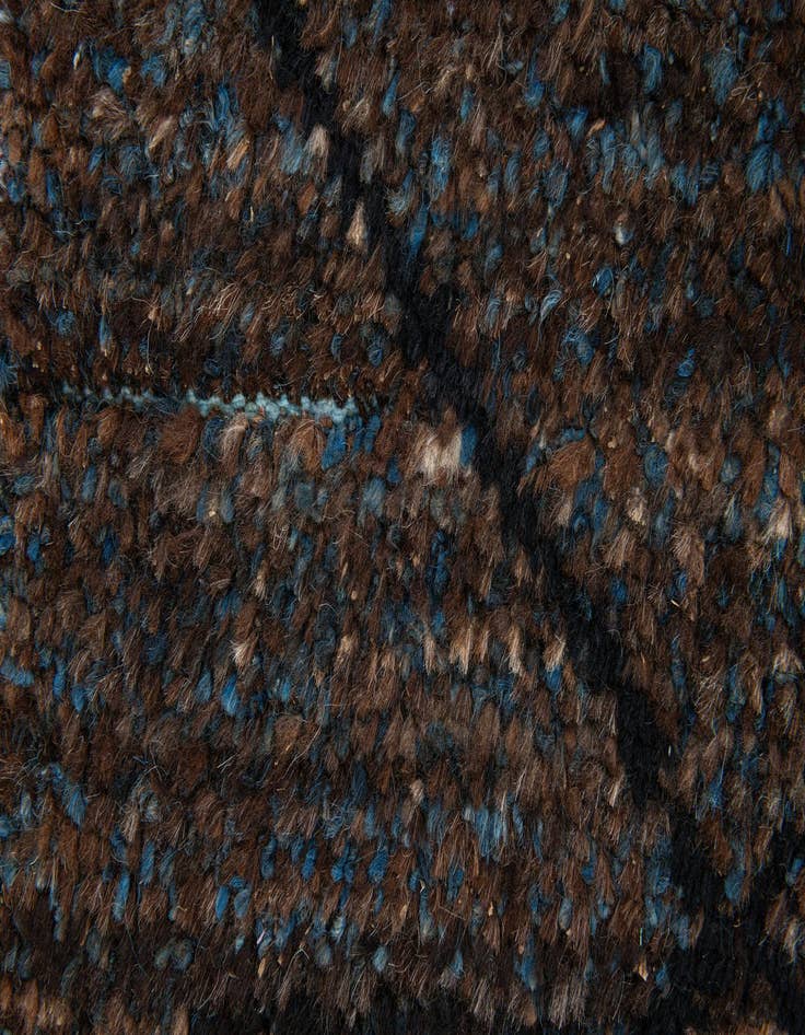 Detail image of 7' 10 x 10' 1  Hand Knotted Moroccan Wool Rug