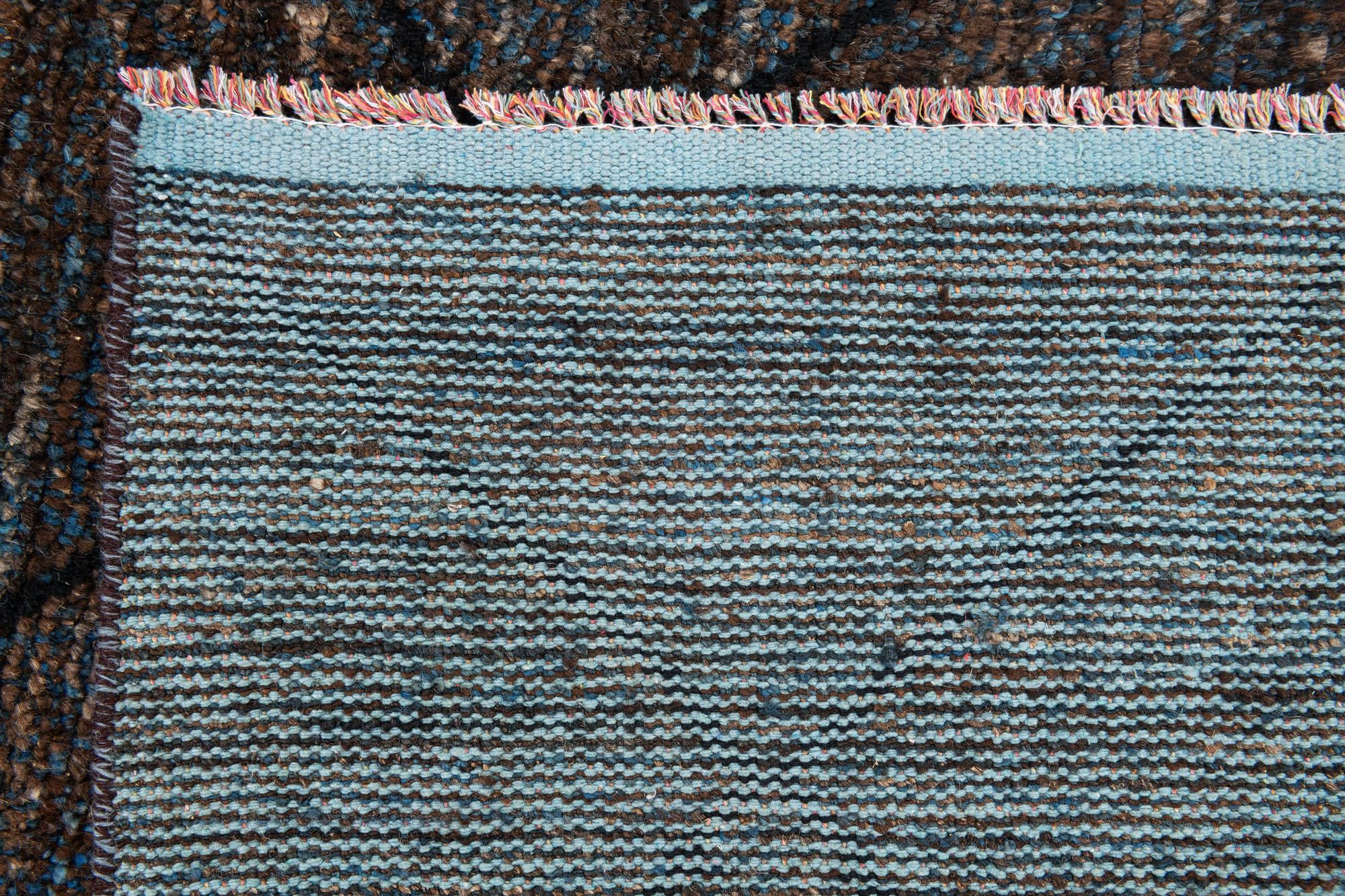7' 10 x 10' 1 Hand Knotted Moroccan Wool Rug