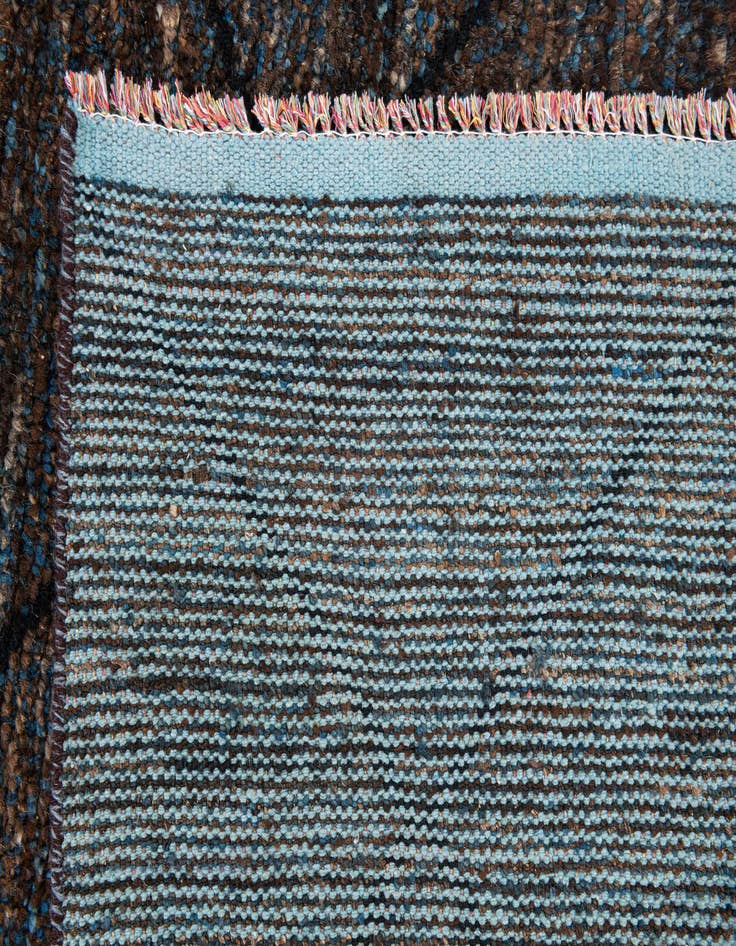 Detail image of 7' 10 x 10' 1  Hand Knotted Moroccan Wool Rug