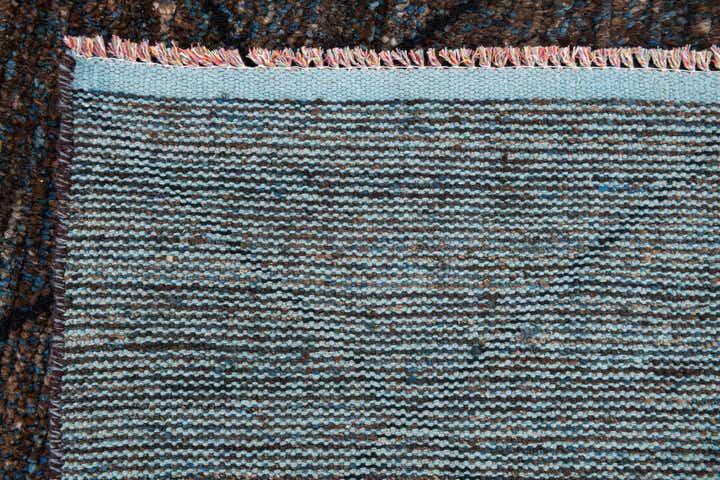 7' 10 x 10' 1 Hand Knotted Moroccan Wool Rug