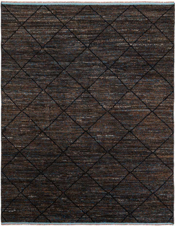 7' 10 x 10' 1 Hand Knotted Moroccan Wool Rug