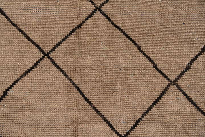 5' 2 x 8' 3 Hand Knotted Moroccan Wool Rug