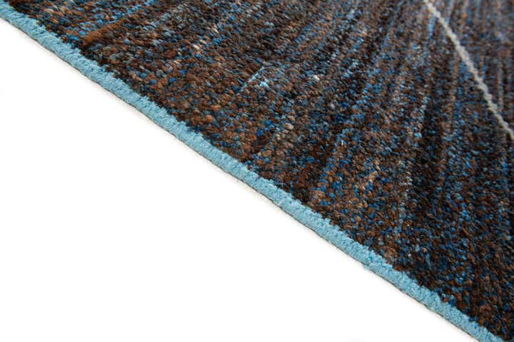 8' 8 x 12' 4 Hand Knotted Moroccan Wool Rug