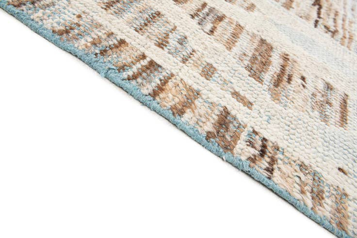 Detail image of 8' 7 x 11' 8 Hand Knotted Moroccan Wool Rug
