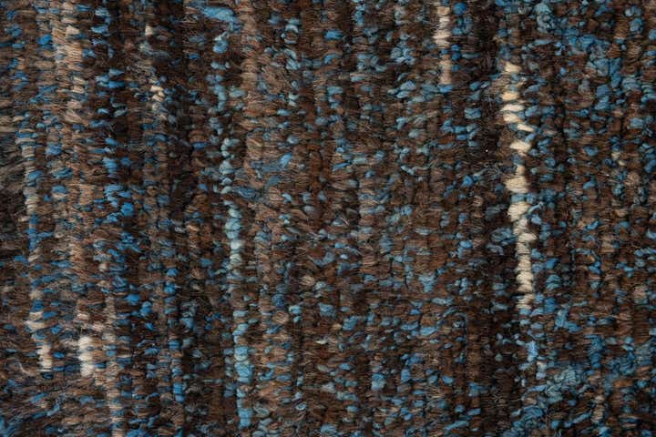 6' 2 x 9' 3 Hand Knotted Moroccan Wool Rug