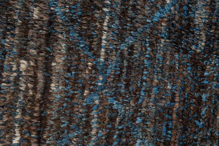 6' 2 x 9' 3 Hand Knotted Moroccan Wool Rug