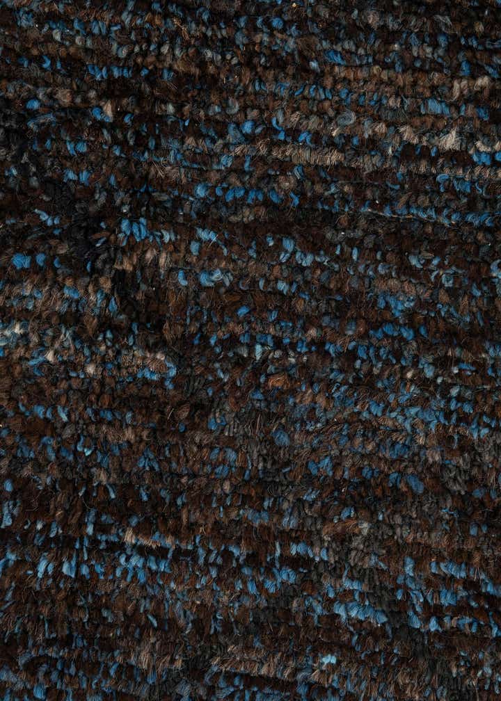 6' 1 x 9' 2 Hand Knotted Moroccan Wool Rug