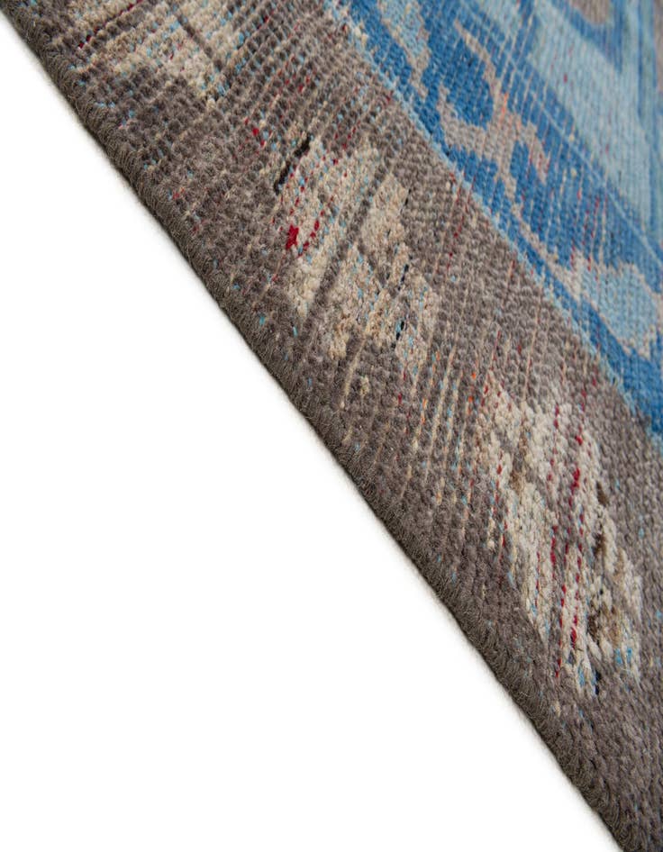 Detail image of 9' 8 x 14' 8  Hand Knotted Moroccan Wool Rug